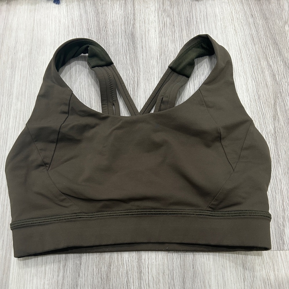 LIKE NEW Lululemon Elevated Bra